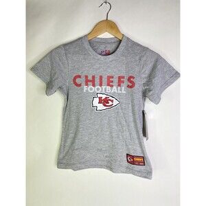 Kansas City Chiefs Ultra Game NFL Short Sleeve T-Shirt Top Kids Boys Girls 10-12